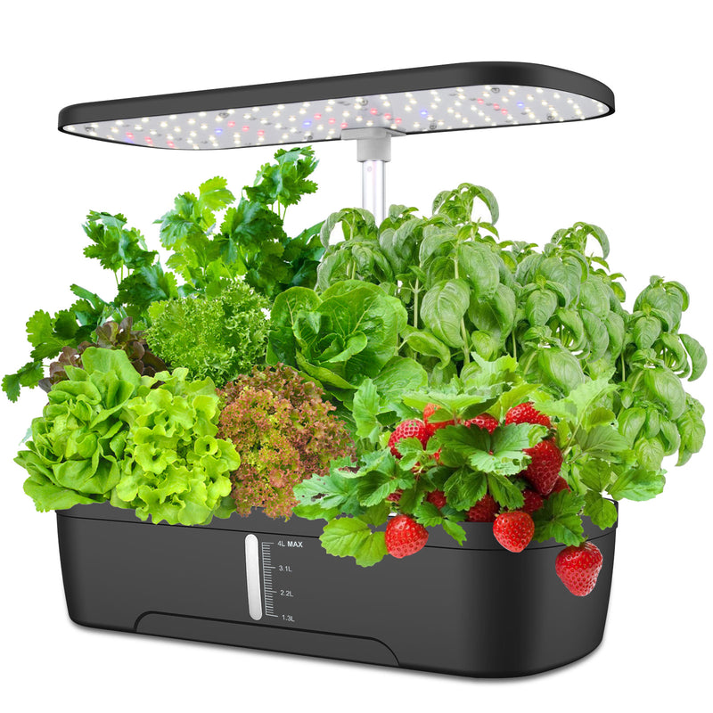 QROOT Core 8-pod hydroponic garden system